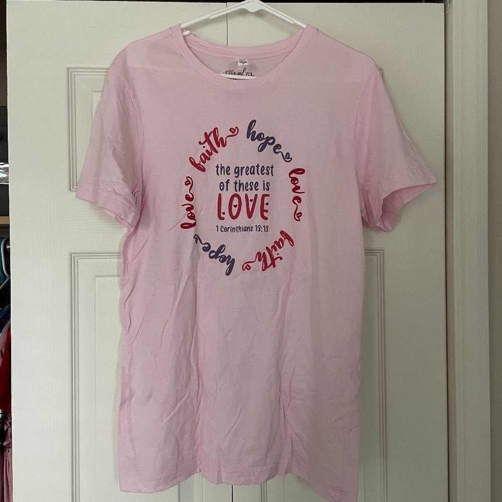 Valentine's Day Christian Tee